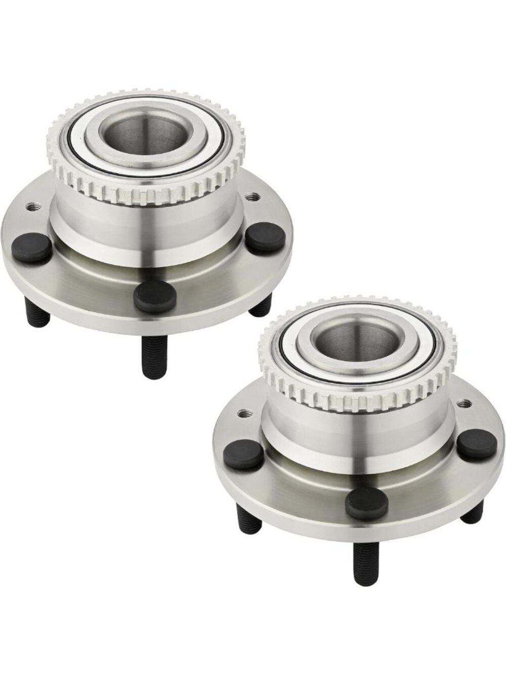 Rear Wheel Hub Bearing Set for Ford Fusion, Mazda 6, Lincoln MKZ - 06-12